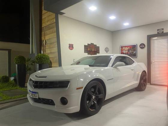 CHEVROLET CAMARO 6.2 SS COUPÉ V8 GASOLINA 2P AUTOMÁTICO CHEVROLET CAMARO 6.2 SS COUPÉ V8 GASOLINA 2P AUTOMÁTICO